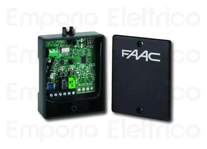 faac receptor xr2n fds 433-868mhz 787023 (ex código 787752 - 787754) 